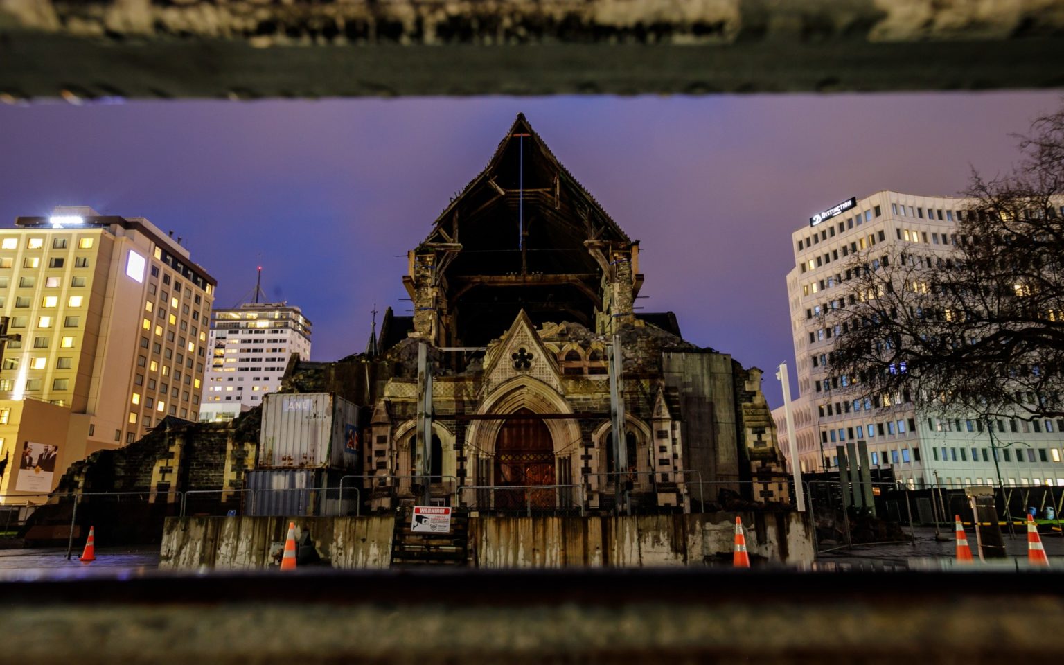 Christchurch Cathedral: - The Tuesday Club at Smash Palace