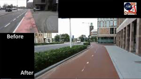 dutch cycle lanes