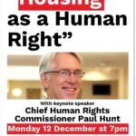 Housing as a human right