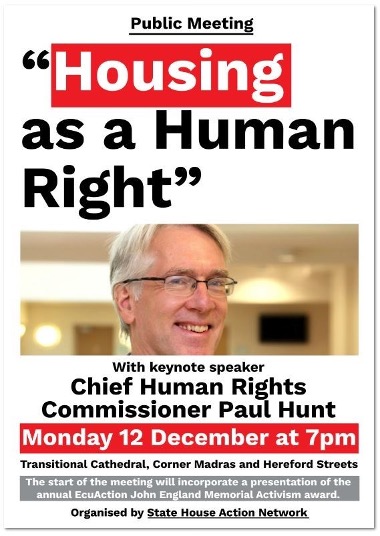 Housing as a human right