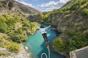 Kawarau bungy jump