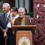 Māori king, Tuheitia Paki, called a hui at Turangawaiwai Marae