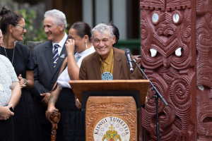  Māori king, Tuheitia Paki, called a hui at Turangawaiwai Marae