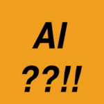 AI - questions?