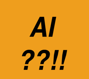 AI - questions?