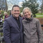 Craig Pauling and Vicky Southworth