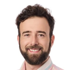 Photo of CCC Councillor Nathaniel Herz Jardine