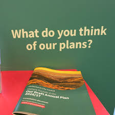 What do you think of our plans