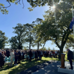 Anzac Day crowds in Kirwee