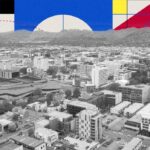 aerial picture of christchurch
