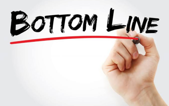 Bottom line